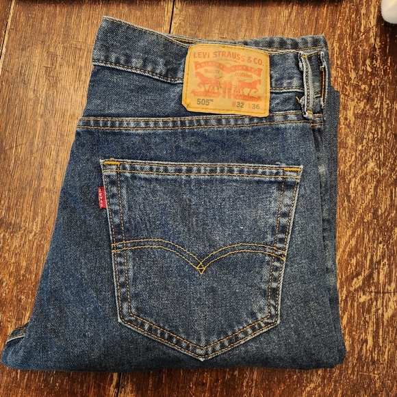 505 Levi's 32 x 36 men's - Picture 6 of 9